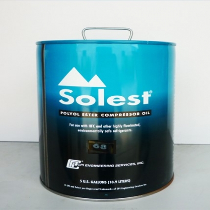 Solest 68冷凍油