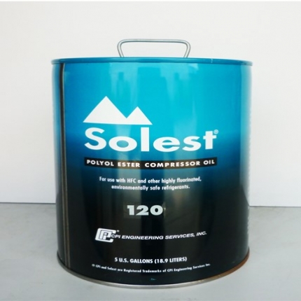 Solest 120冷凍油