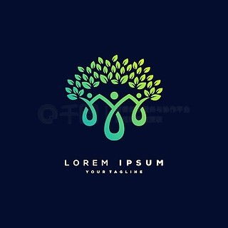 專業(yè)廣告設(shè)計素材寶庫 樹logo設(shè)計與平面廣告圖片免費下載盡在千圖網(wǎng)